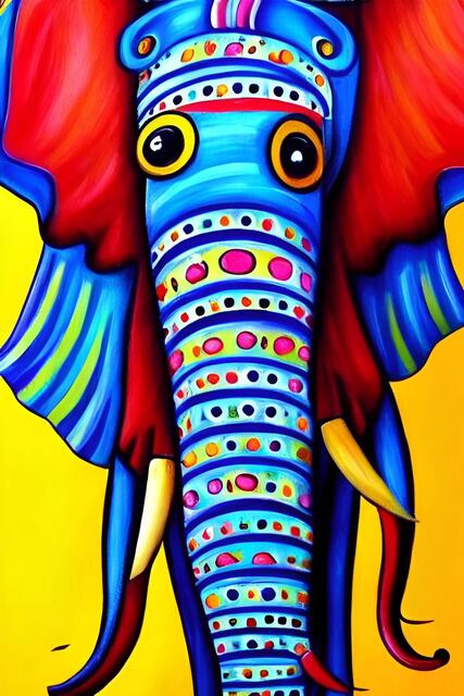 is ai artwork actually art