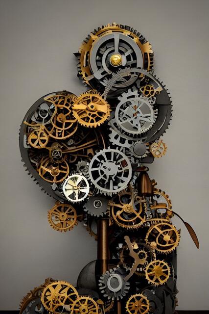 machine ai artwork