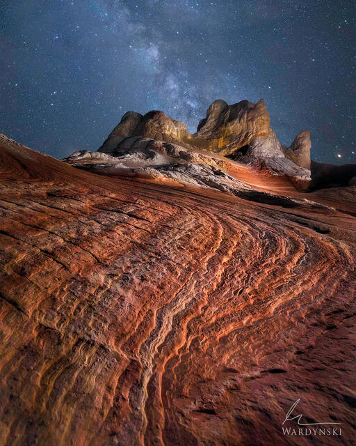 Fine Art Astrophotography from the Southwest. Utah Landscape. Artwork