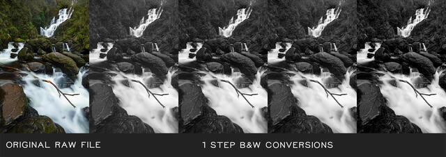 infinite black and white variations