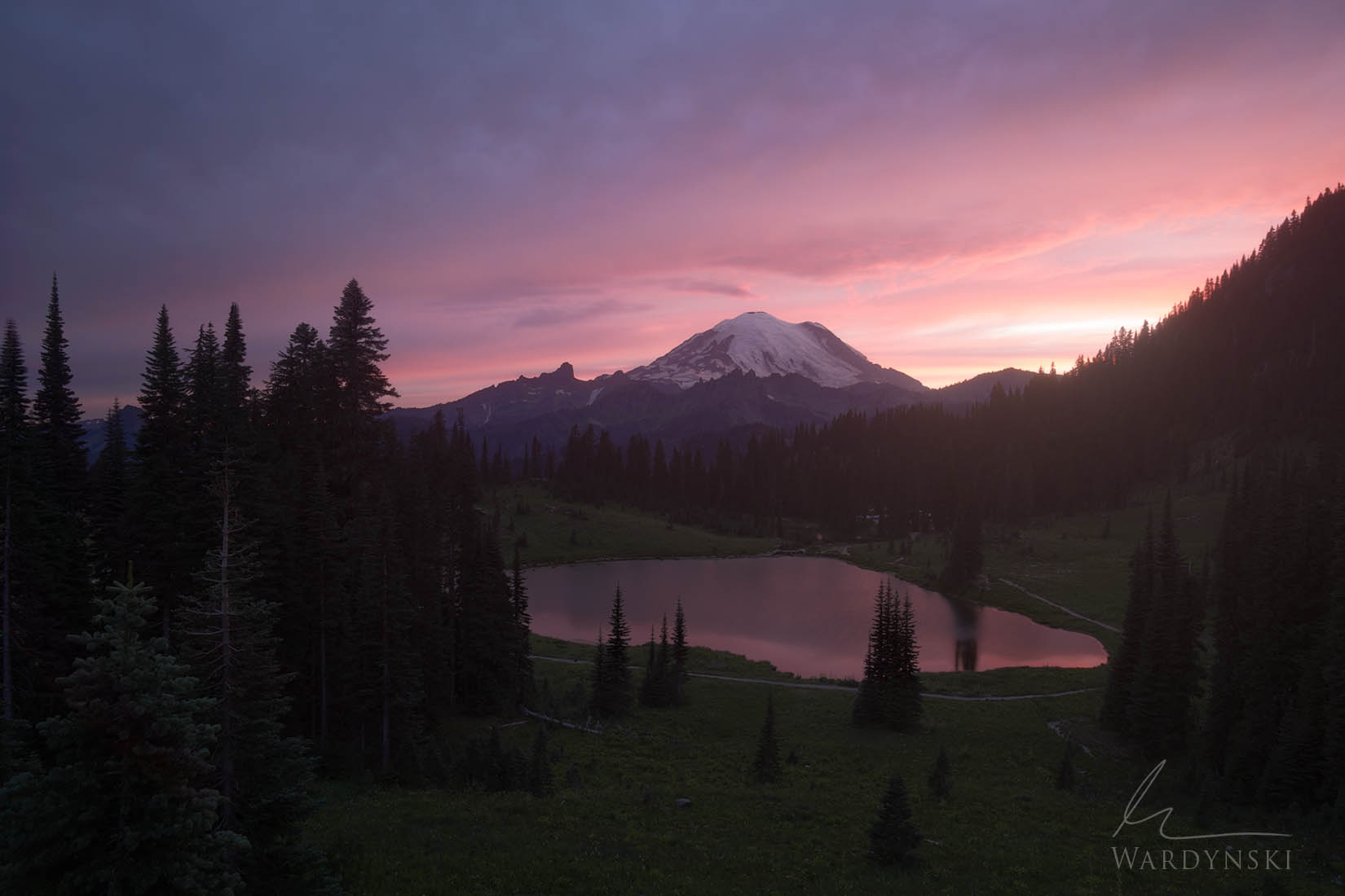 Mount Rainer Photography Workshop Mount Rainer Photography Workshop