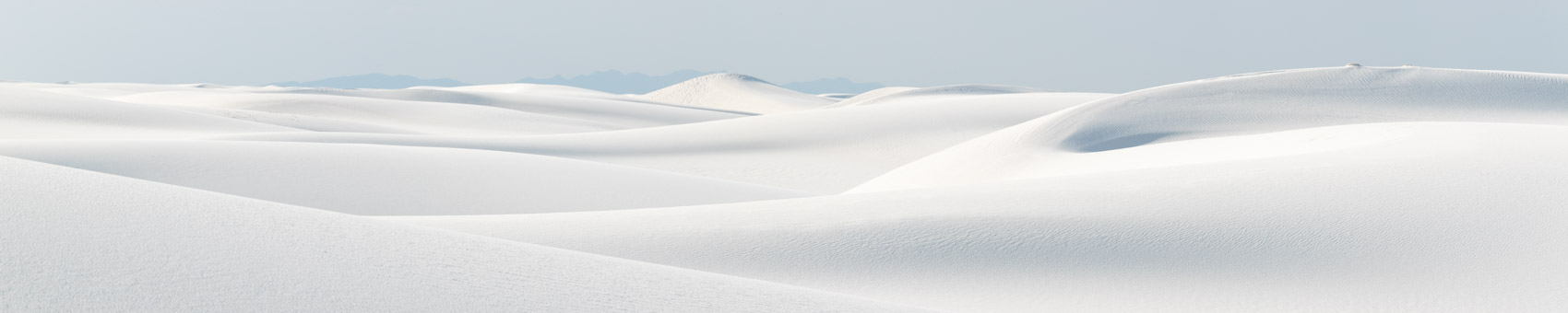 Rolling Gypsum Dunes Rolling Gypsum Dunes