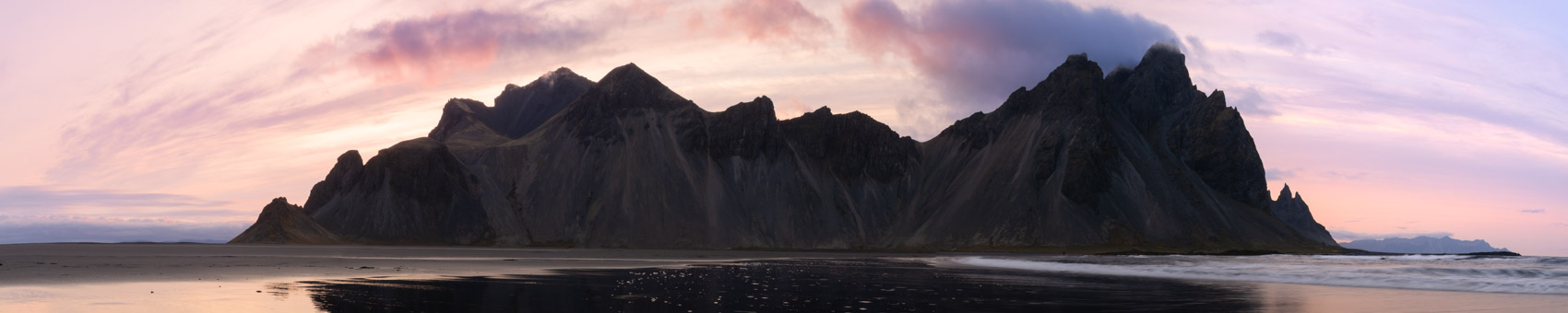 Vestrahorn Sunset Vestrahorn Sunset